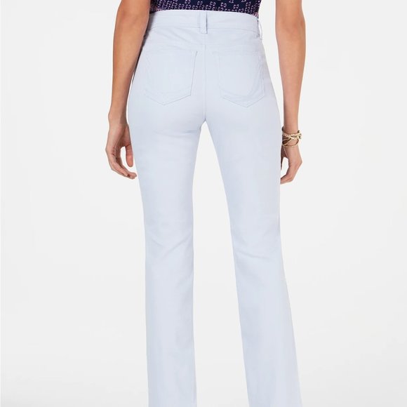 Style & Co Tummy-Control Straight-Leg Jeans - Picture 2 of 5